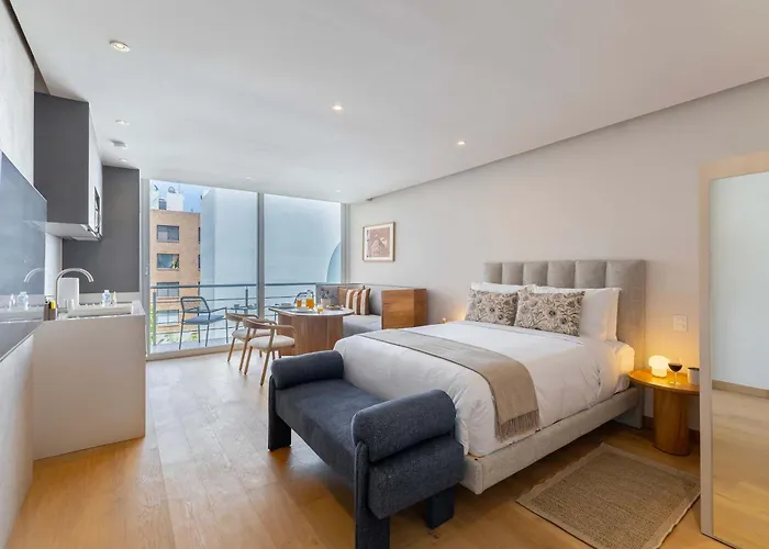 310 Std C Capitalia Contemporary Rooftop Access Apartamento *