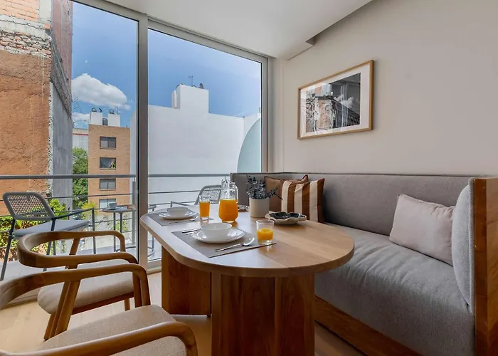 Apartamento 310 Std C Capitalia Contemporary Rooftop Access