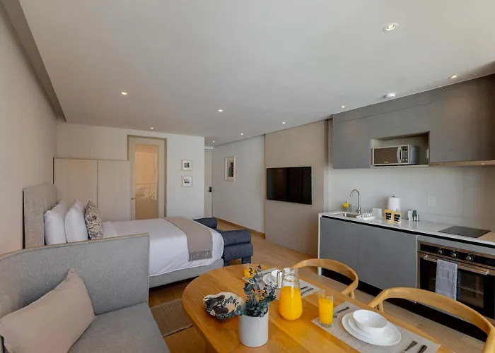 Apartamento 310 Std C Capitalia Contemporary Rooftop Access *