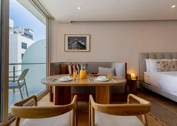 310 Std C Capitalia Contemporary Rooftop Access Apartamento *