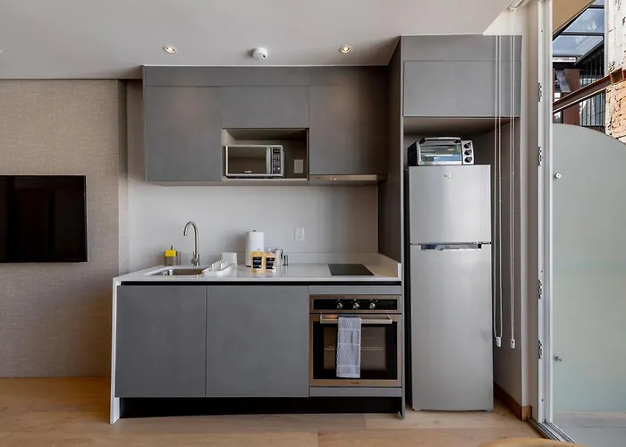 310 Std C Capitalia Contemporary Rooftop Access Apartamento