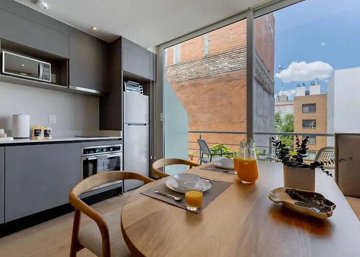 Apartamento 310 Std C Capitalia Contemporary Rooftop Access *