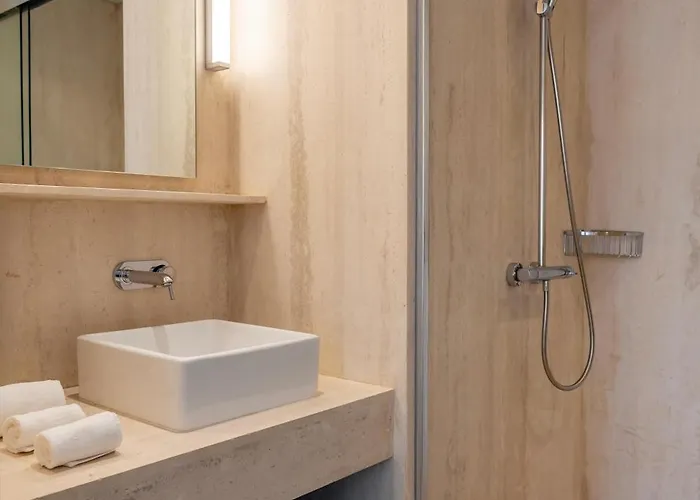 310 Std C Capitalia Contemporary Rooftop Access Apartamento
