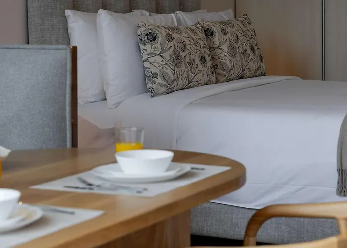 Apartamento 310 Std C Capitalia Contemporary Rooftop Access *