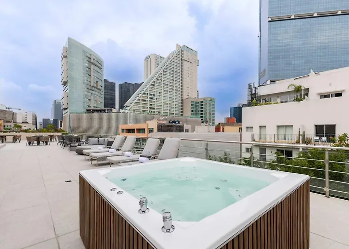 310 Std C Capitalia Contemporary Rooftop Access Apartamento